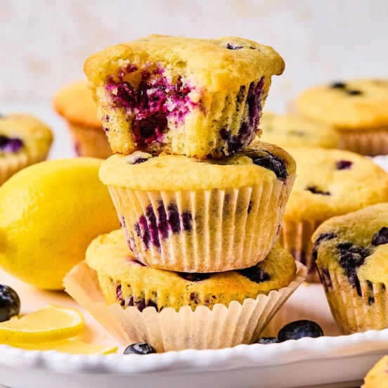 Blueberry Muffins 