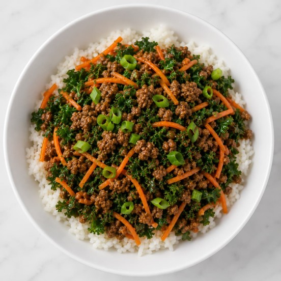 NEW! ESSENTIALS: Teriyaki Ground Turkey  