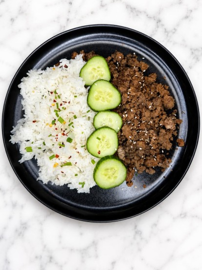 PRO Korean BBQ Beef Bowl