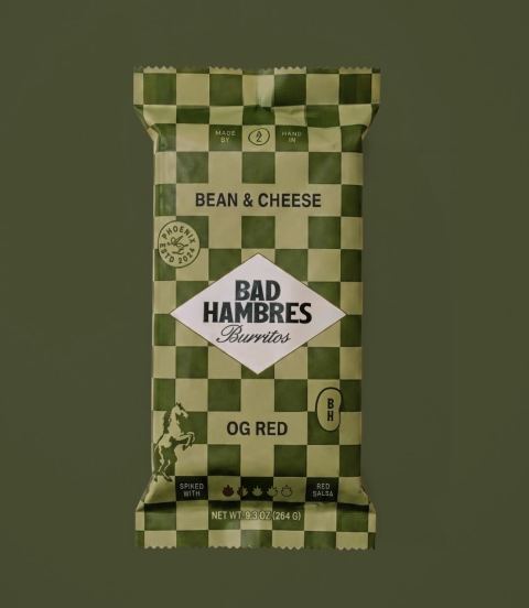 Bad Hambres OG Red Burrito