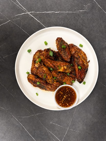 Wings: Honey Garlic Wings