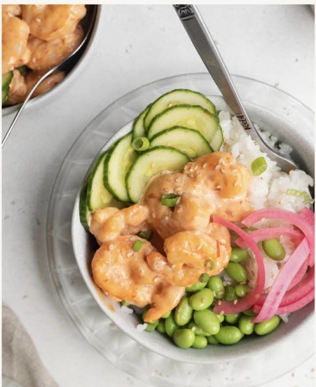 Bang Bang Shrimp Bowl 