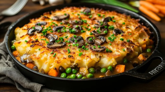 Shepherd's Pie (Vegan) 