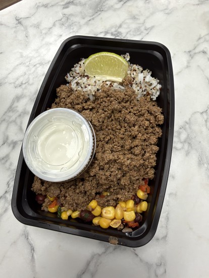 Beef Burrito Bowl 