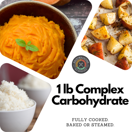 1 lb Complex Carbohydrates