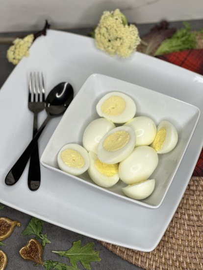 Cage Free Hard Boiled Eggs