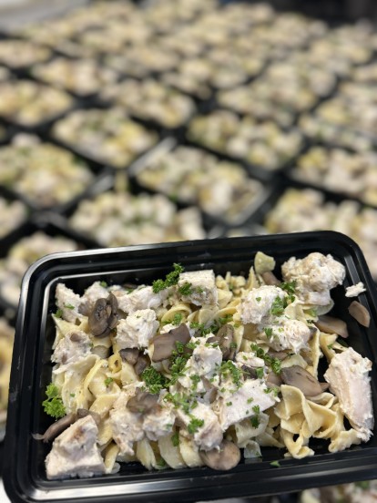 Mushroom Chicken