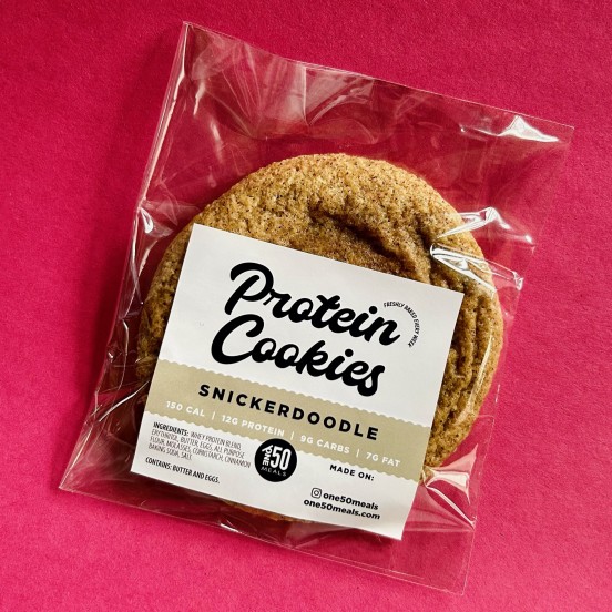 Snickerdoodle Protein Cookie