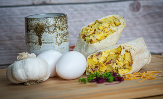 Breakfast Burrito