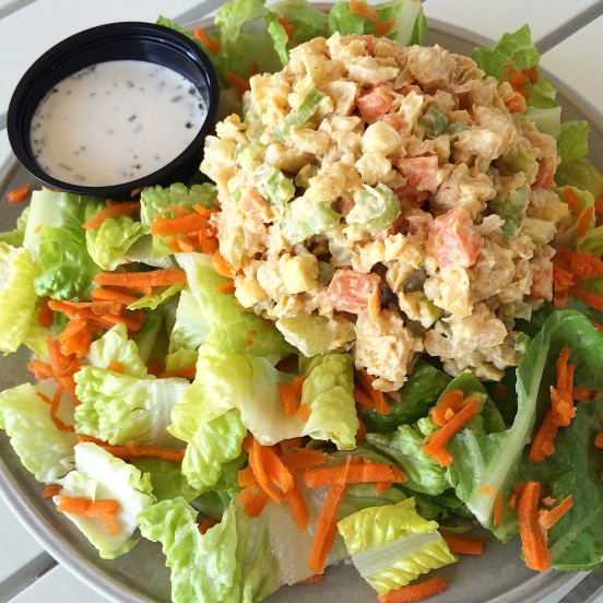 Buffalo Chickpea Salad - Pint