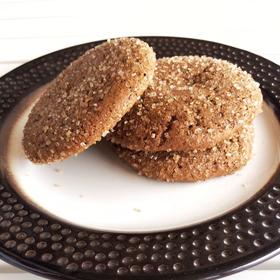 Ginger Molasses Cookies