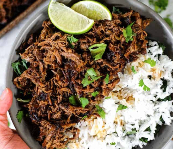 Beef Barbacoa 