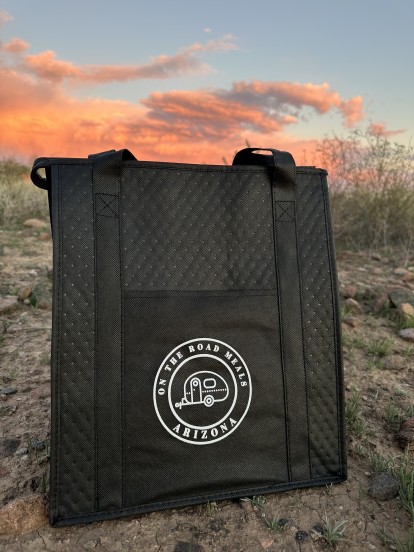 Insulated Cooler Bags - ONE TIME FEE