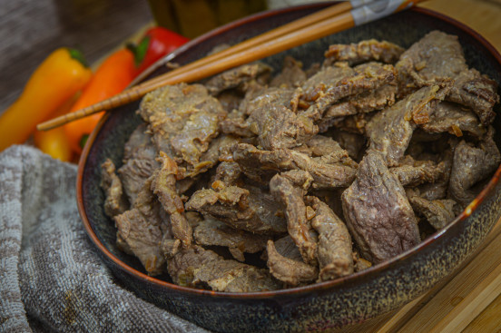 Just the Korean Beef 
