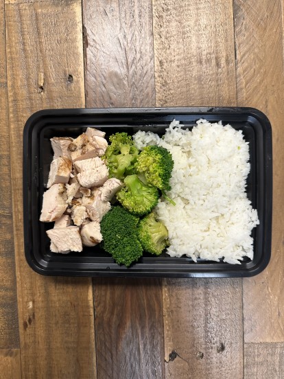 B2B Diced Chicken, Rice & Broccoli