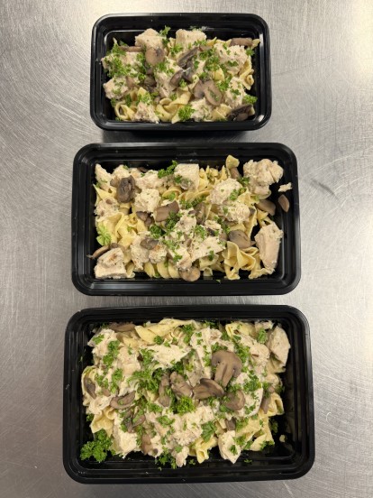 F2G Mushroom Chicken