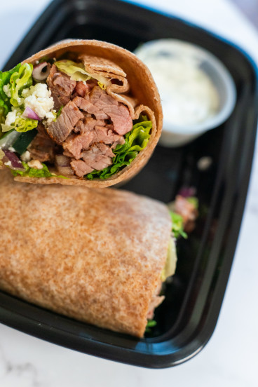 Tri Tip Wrap w/ Tzatziki Sauce