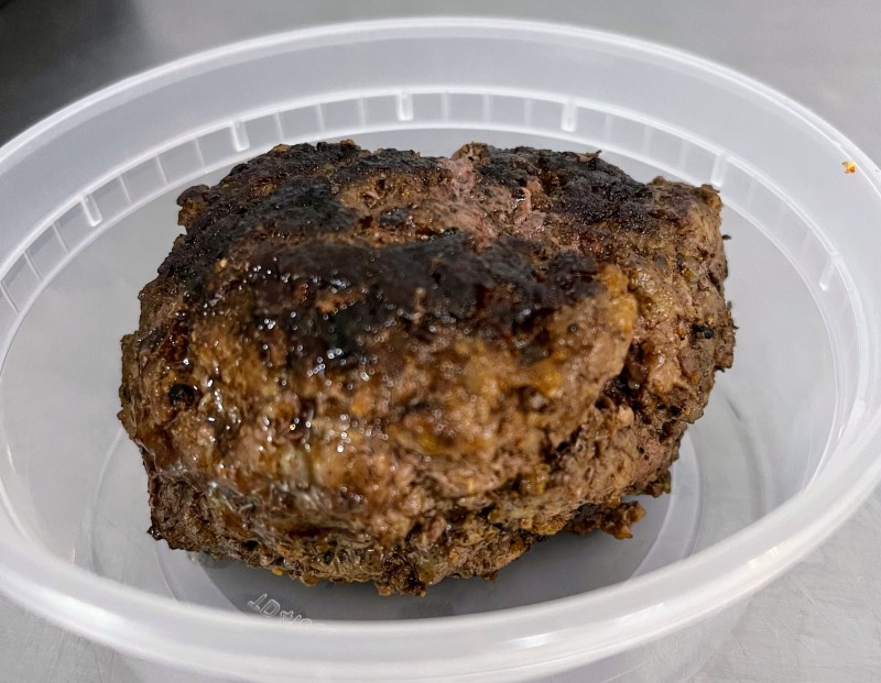 Burger (4 oz. cooked)