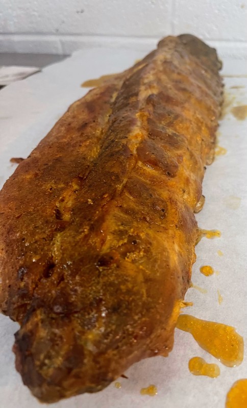 Smoked Rack of Ribs