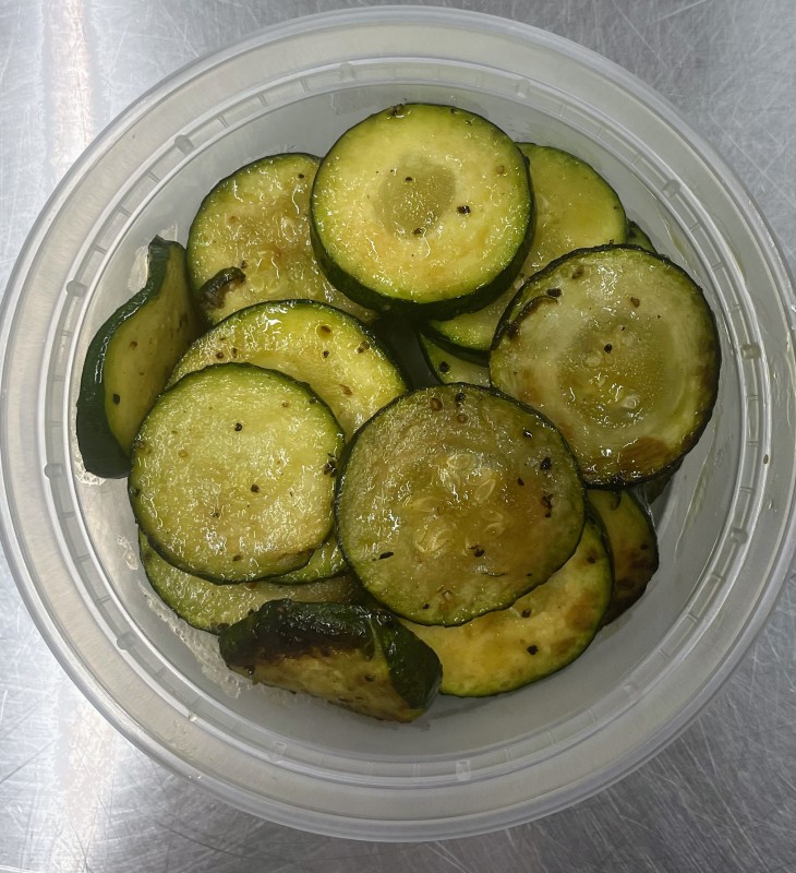 Sauteed Zucchini (4oz)