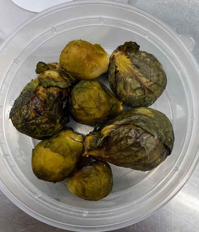 Roasted Brussel Sprouts