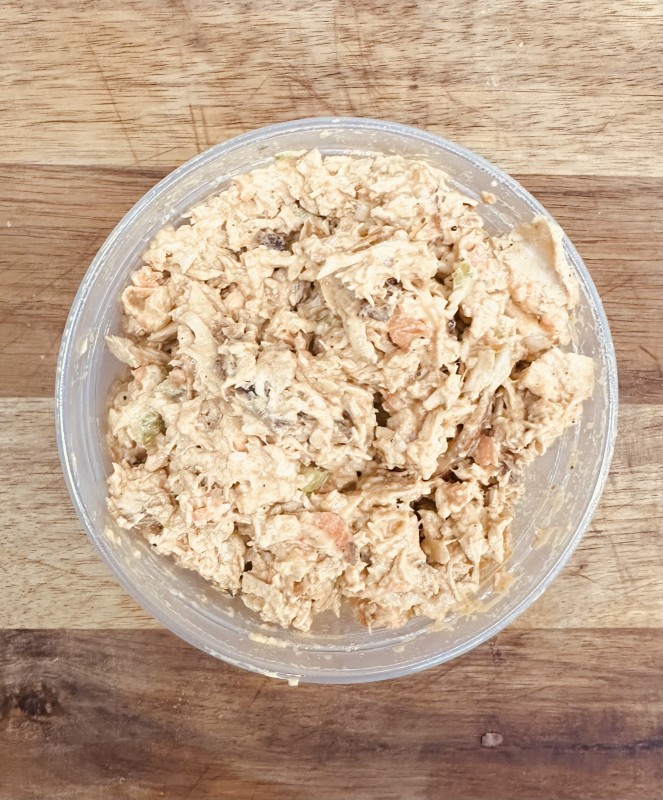 Buffalo Chicken Salad