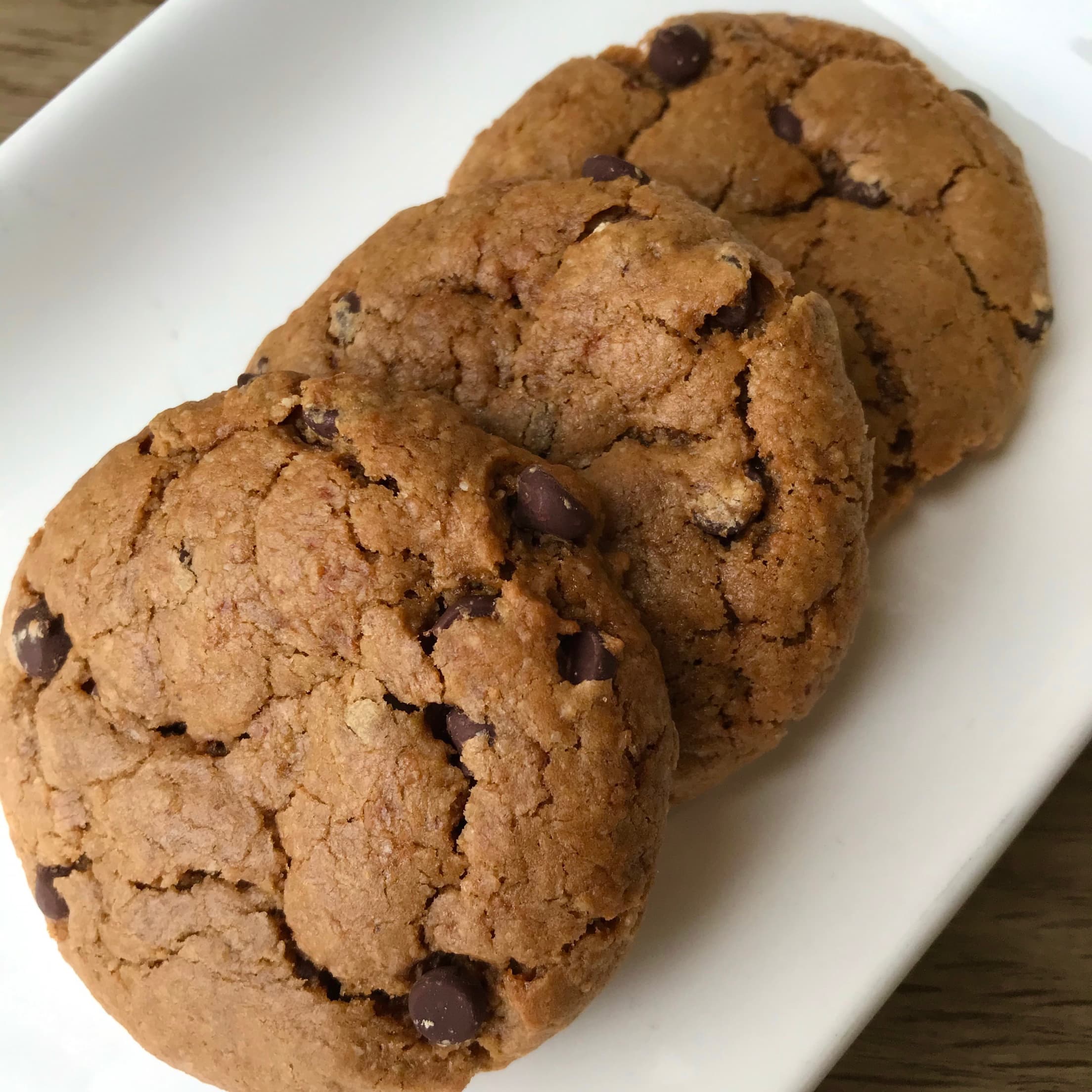Peanut Butter Chocolate Chip Cookies
