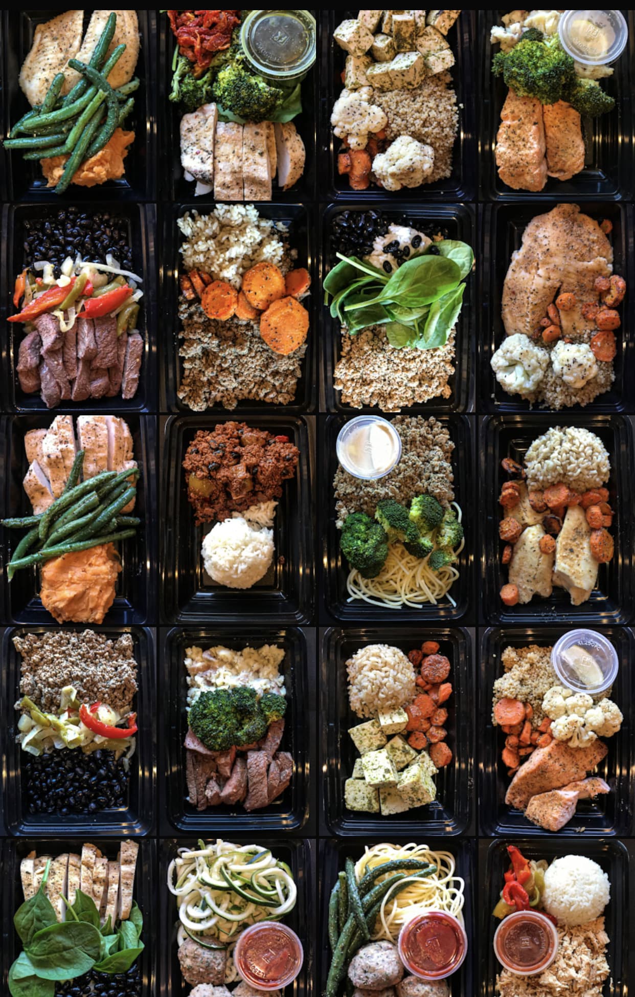 Build Your Own Meal