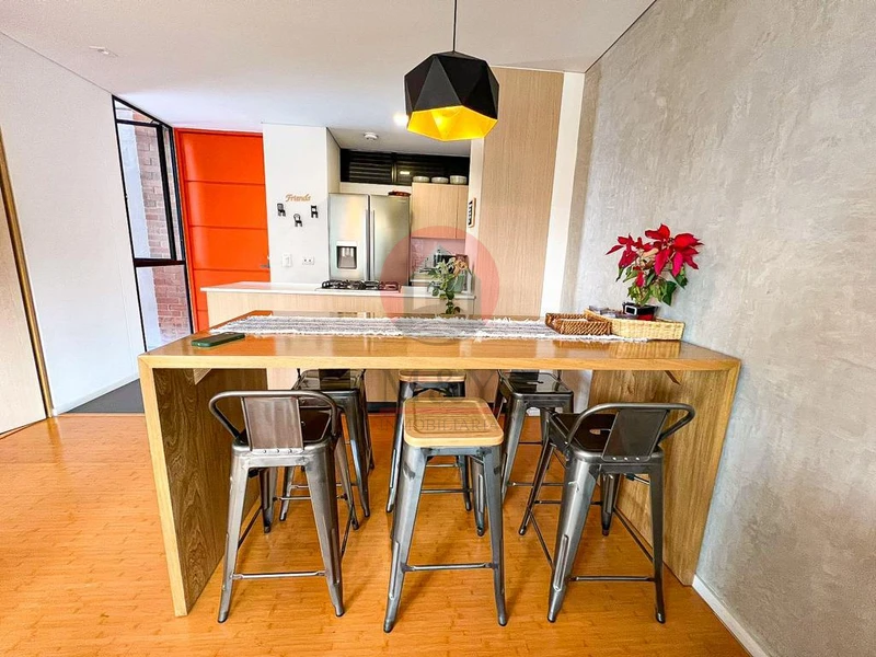 Renta  de apartamento amoblado por noche o por mes  9