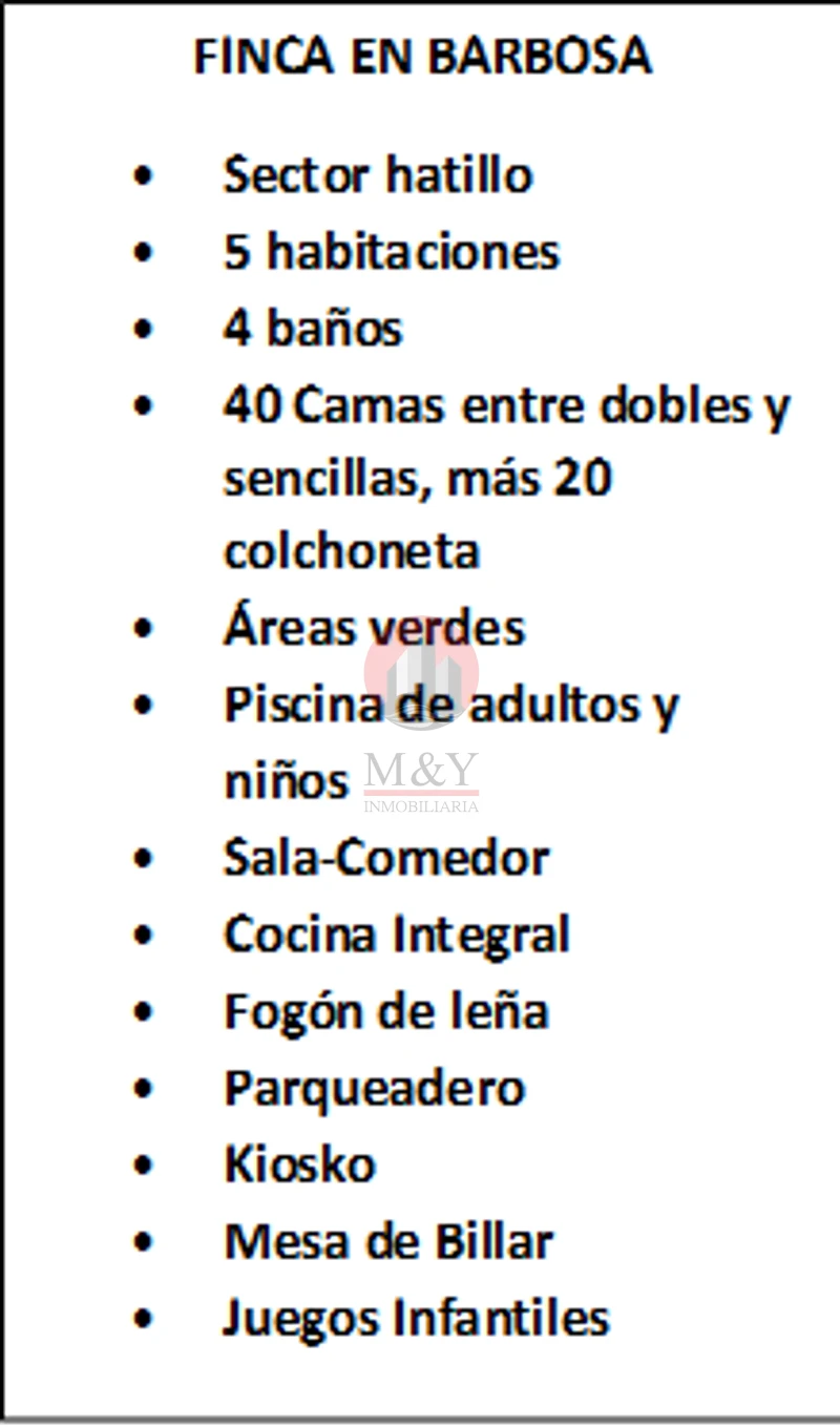 renta de finca de recreo para fin de semana  26