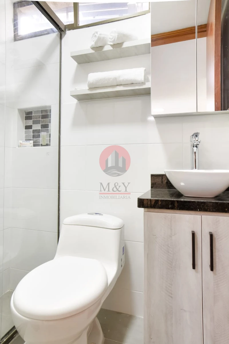 Apartamento Amoblado en Envigado por mes 13
