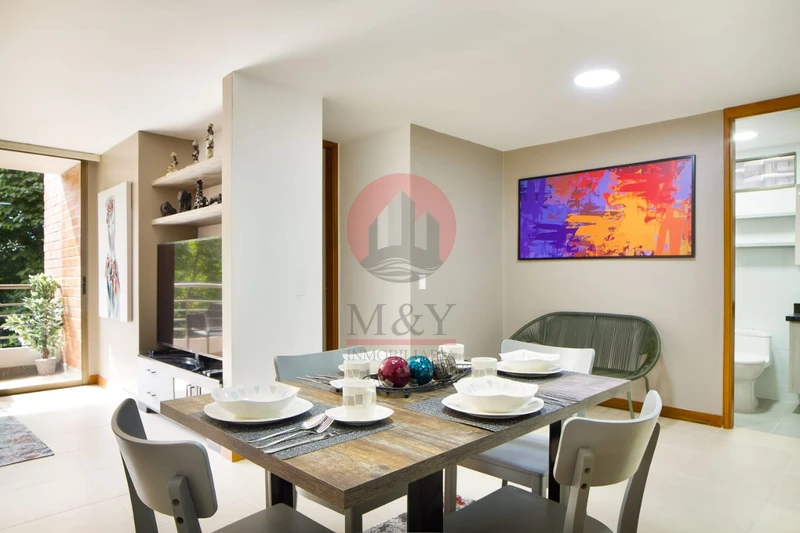 Apartamento Amoblado en Envigado por mes 17