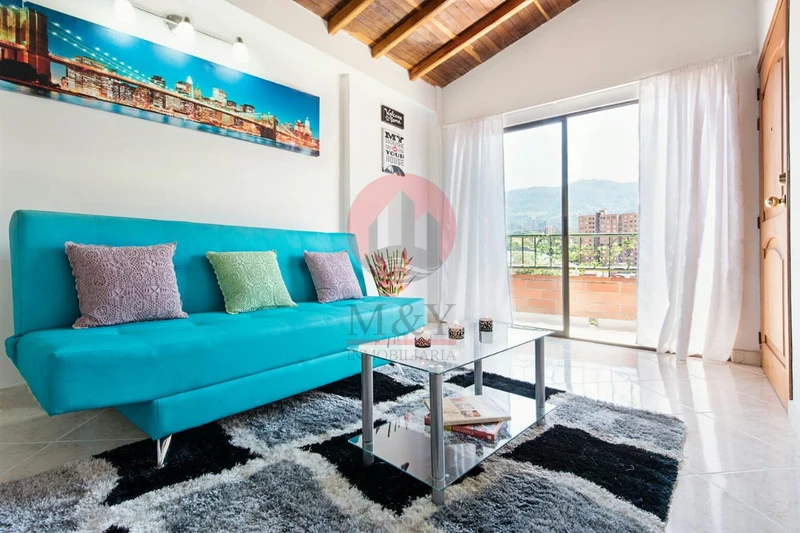 Apartamento Amoblado por noche o por mes