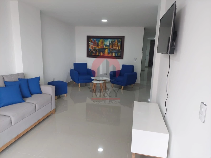 Apartamento Amoblado  13