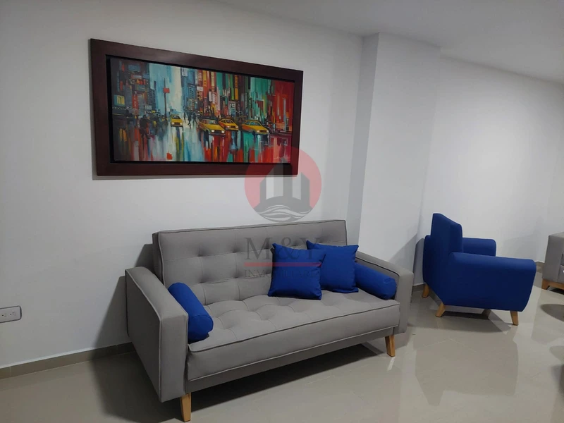Apartamento Amoblado  6