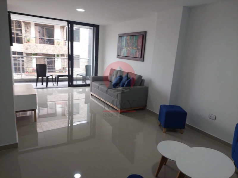Apartamento Amoblado  12