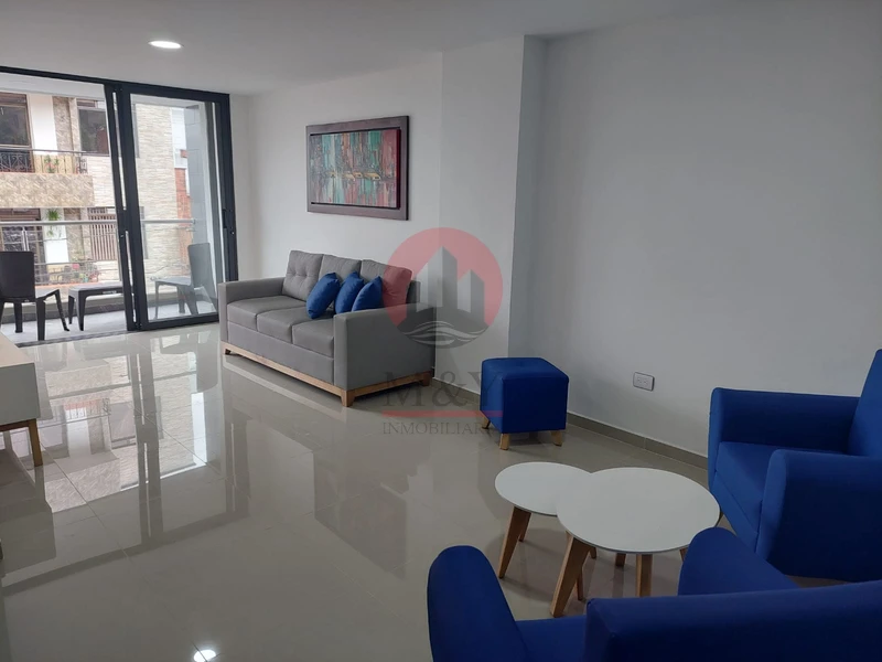 Apartamento Amoblado  10