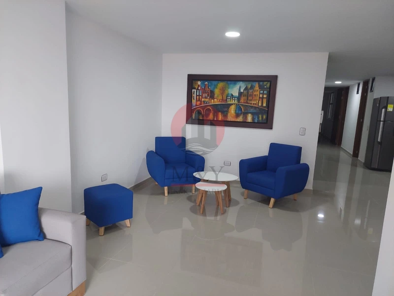 Apartamento Amoblado  14