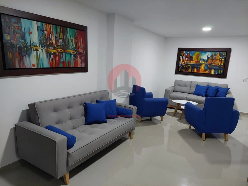 Apartamento Amoblado  9