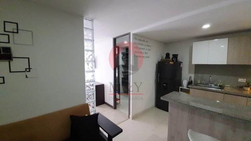 Aparta Estudio Amoblado 8