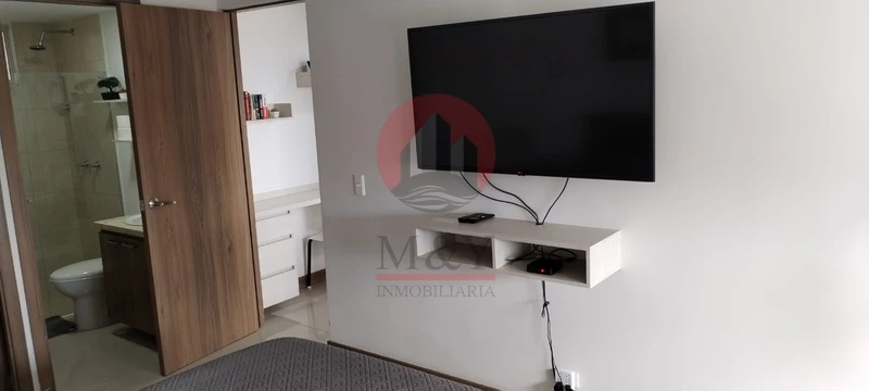 Apartamento Amoblado 12