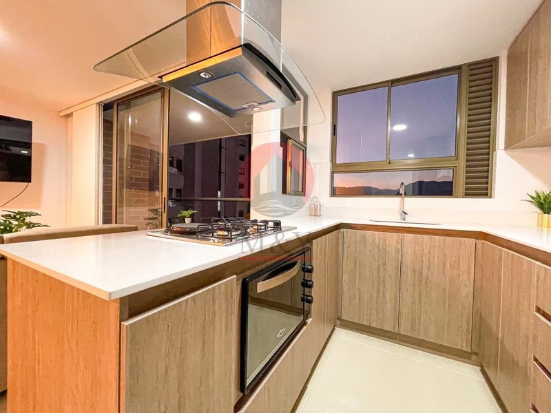 Apartameto Amoblado en Sabaneta 12