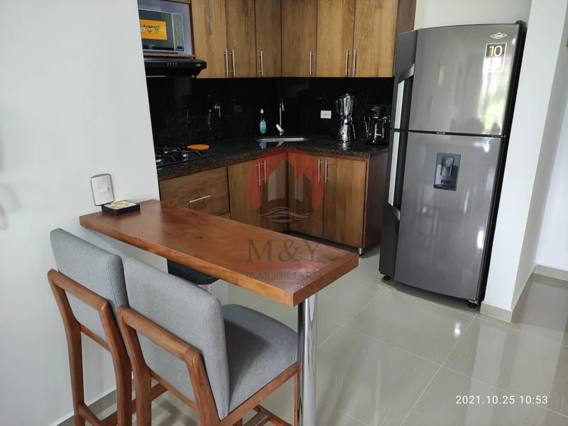 Apartamento Amoblado 10