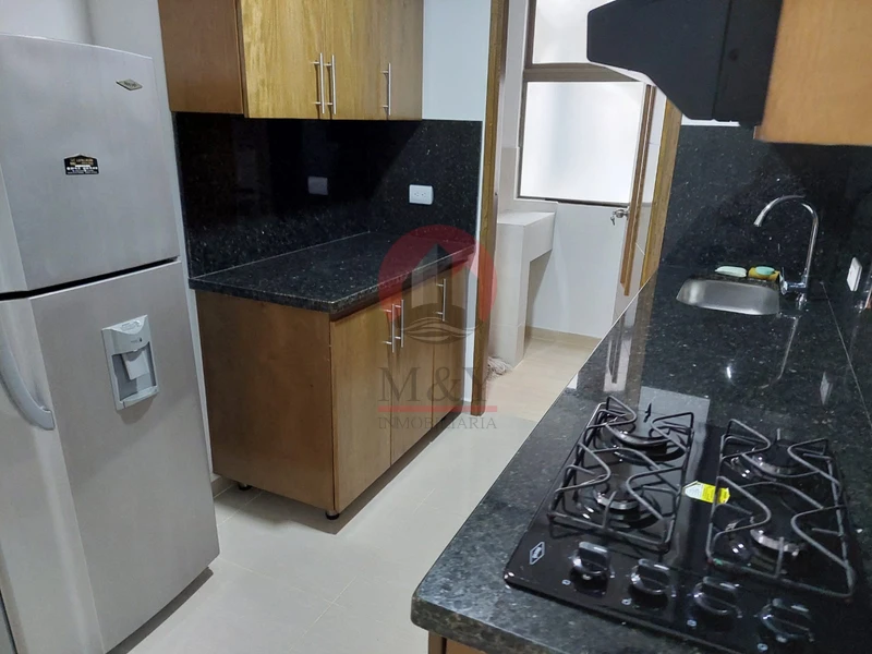 Apartamento Amoblado 12