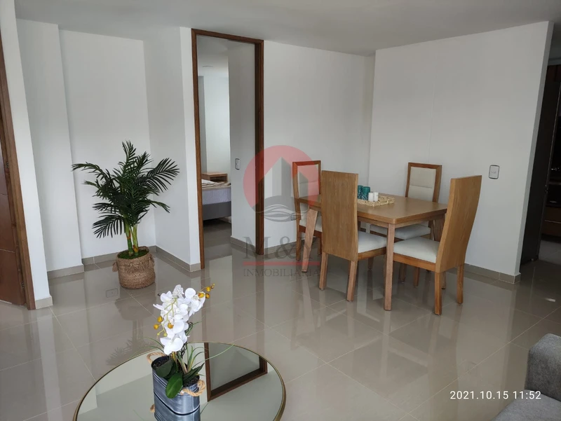 apartamento Amoblado 5
