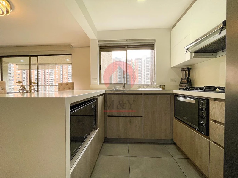 Apartamento amoblado en Belen 11