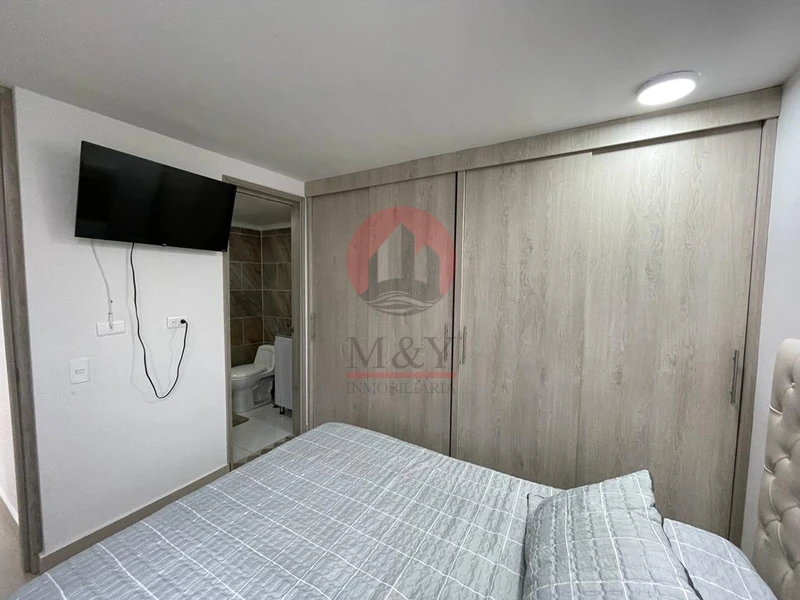 Apartamento amoblado en Belen 8