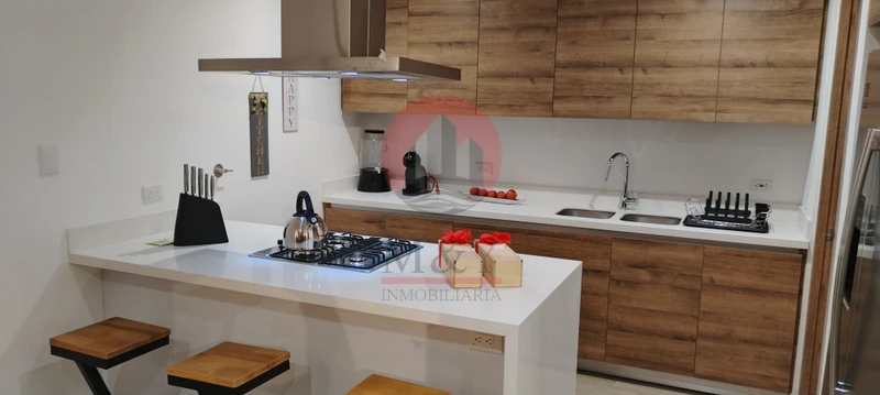 Aparta Estudio Amoblado en Ciudad del Rio 10