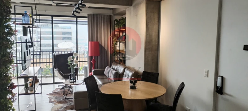 Aparta Estudio Amoblado en Ciudad del Rio 9