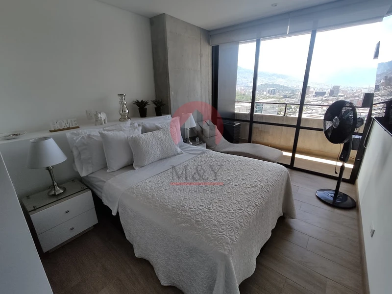 Apartamento Amoblado en Ciudad del Rio